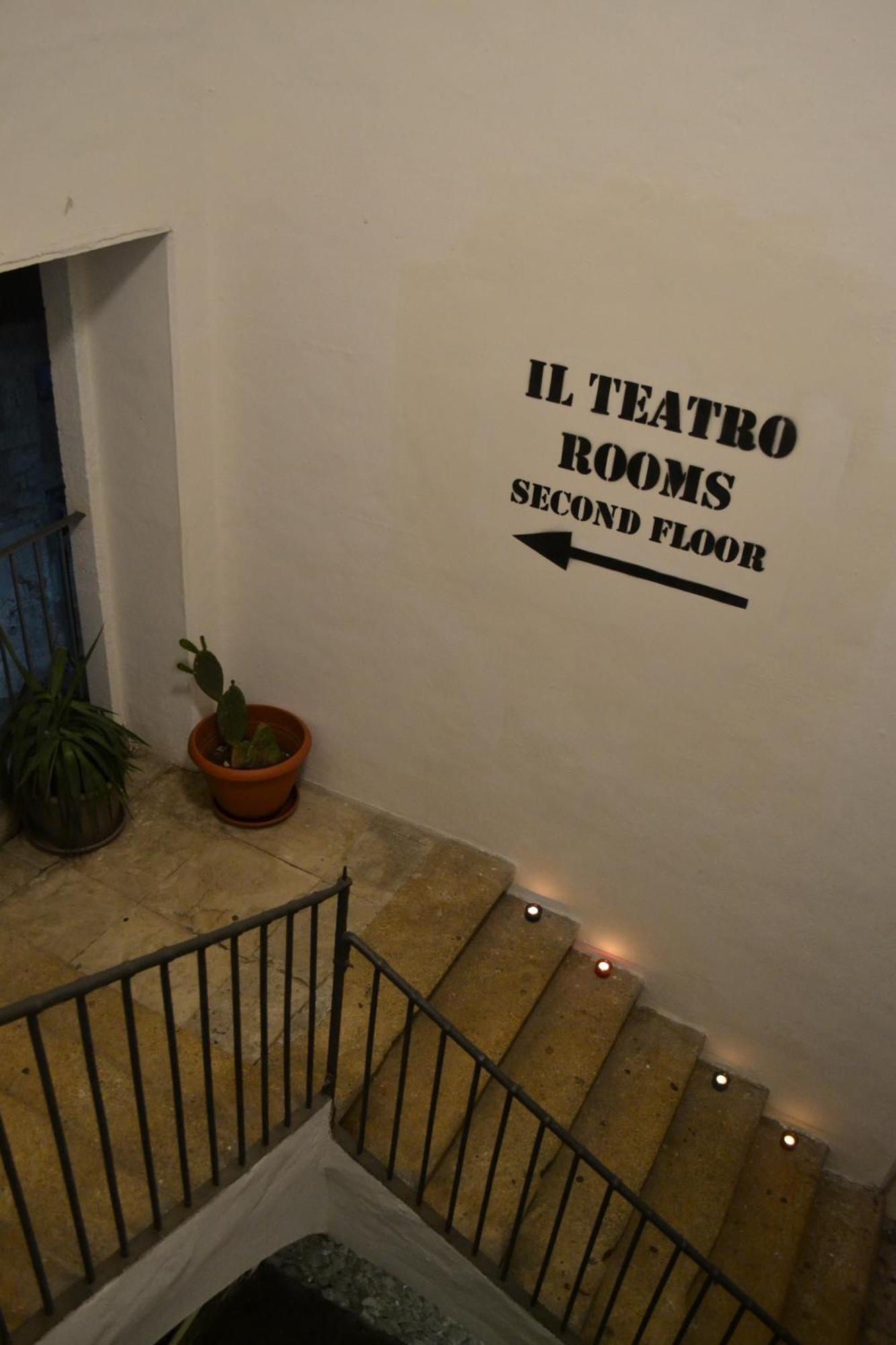 Il Teatro Rooms Catania Exterior foto